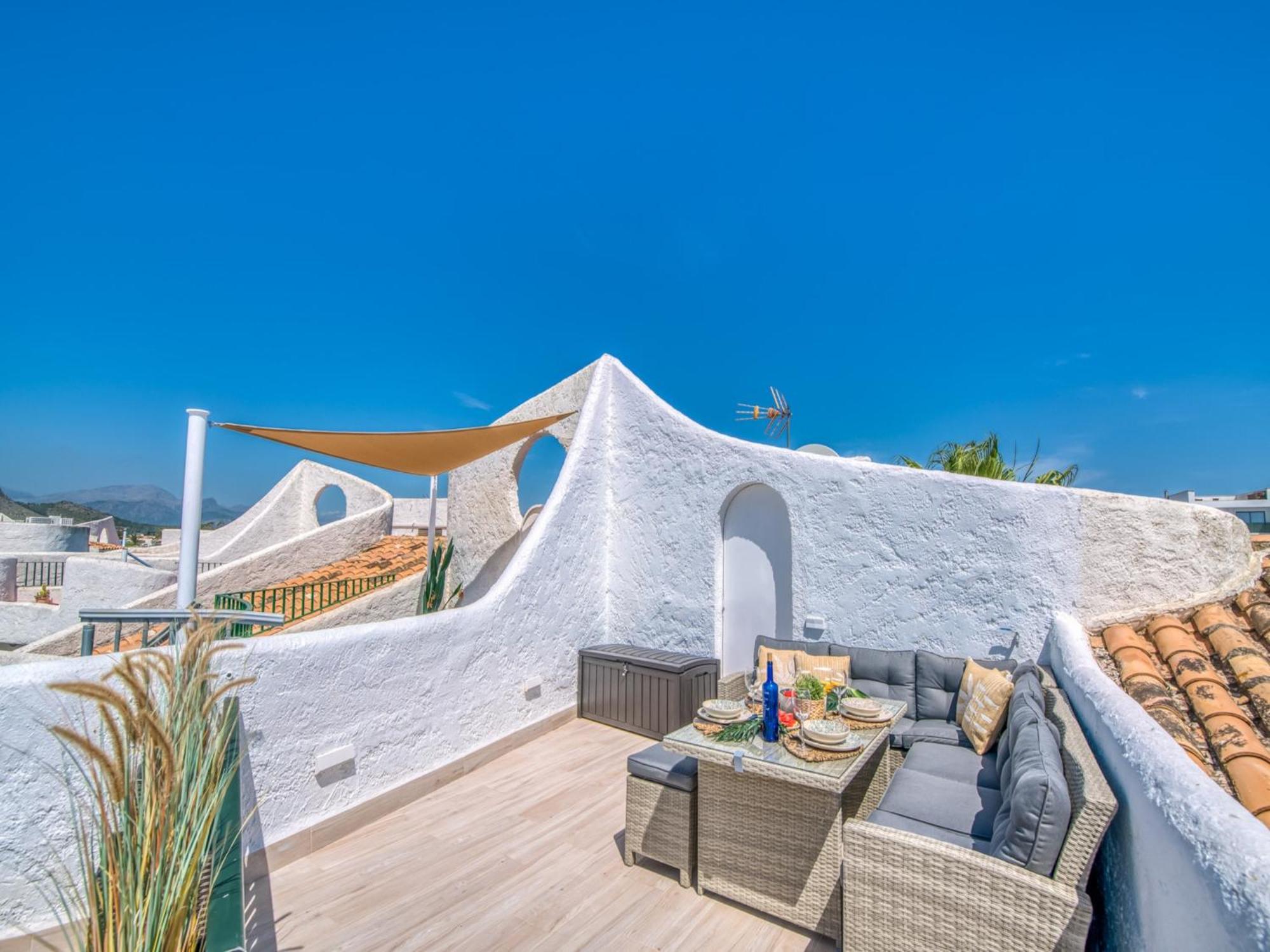 Apartment Beachfront With Sea Views Alcúdia